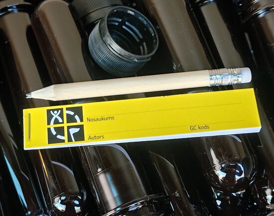 JAUNUMS! Slēpņa sagatave "PET EKO"