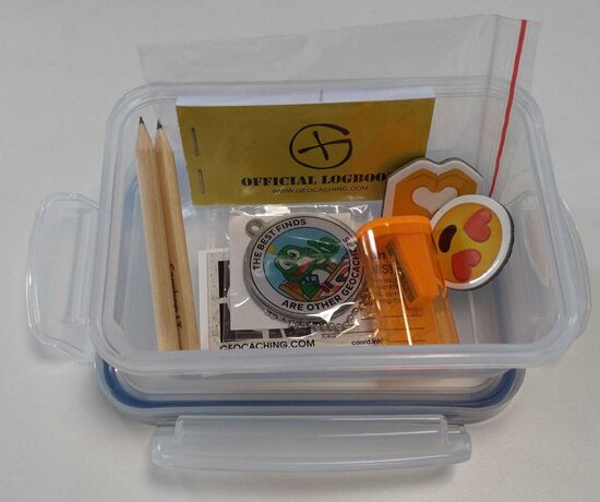 Slēpņa sagatave "Kārba"