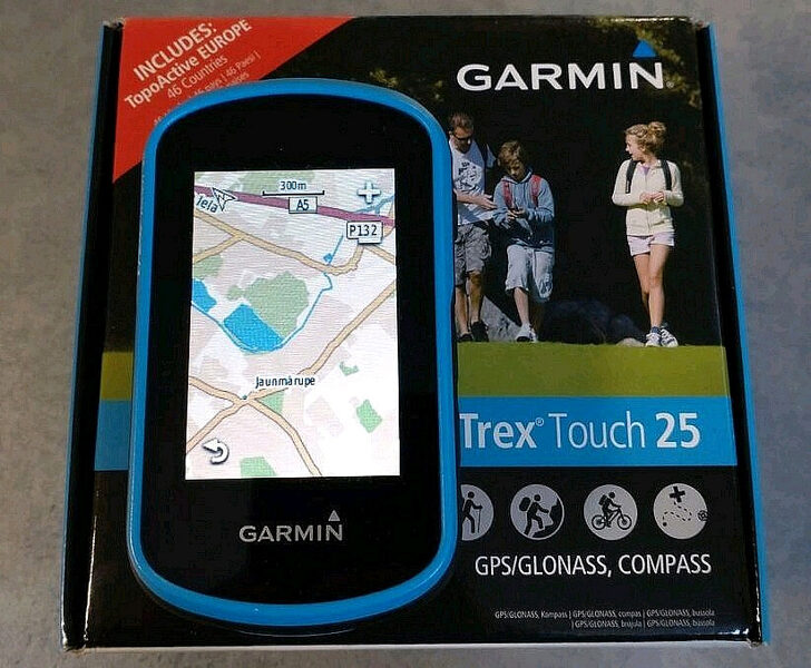 Garmin eTrex25 Touch